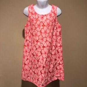 Children’s Place Flower Coral Lace Dress